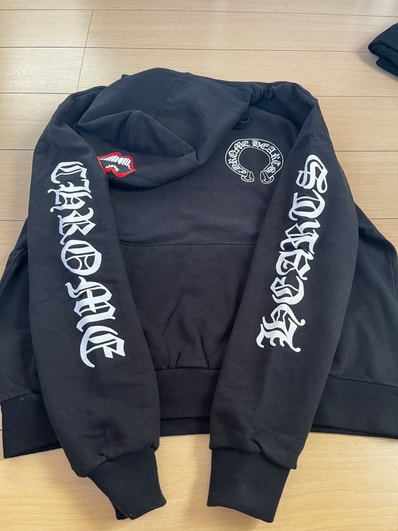Chrome Hearts Matty Boy Chomper Horseshoe Hoodie "Black"