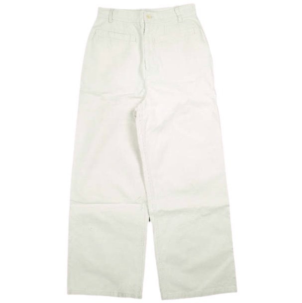 Pilgrim Surf+Supply ピルグリム サーフ+サプライ 22AW Marina Wide Pant コットンリネンワイドパンツ 37-24-0257-879 1 NATURAL BEAMS ボトムス g25484