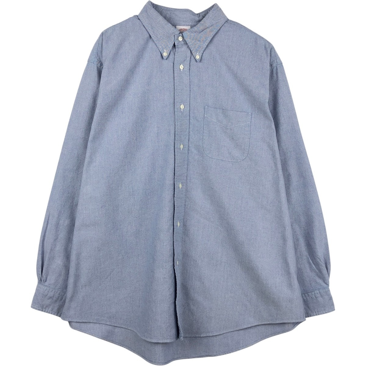 古着 ブルックスブラザーズ Brooks Brothers Est.1818 長袖 ボタンダウンシャツ メンズXL相当/eaa669115