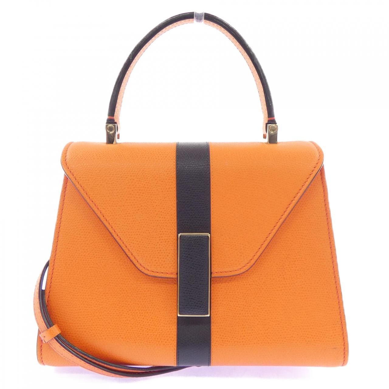ヴァレクストラ VALEXTRA イジィデ ISIDE BAG