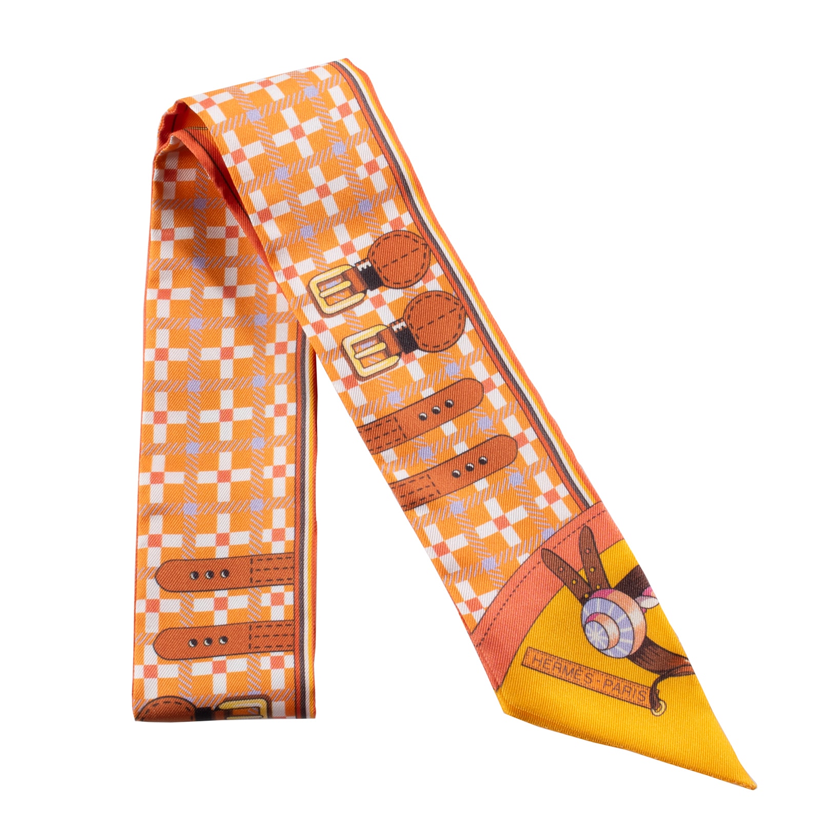 A+ (新品・未使用(ワケあり))】【未使用】HERMES エルメス ツイリー