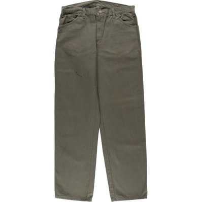 古着 ディッキーズ Dickies ダックペインターパンツ メンズw34相当/eaa639556