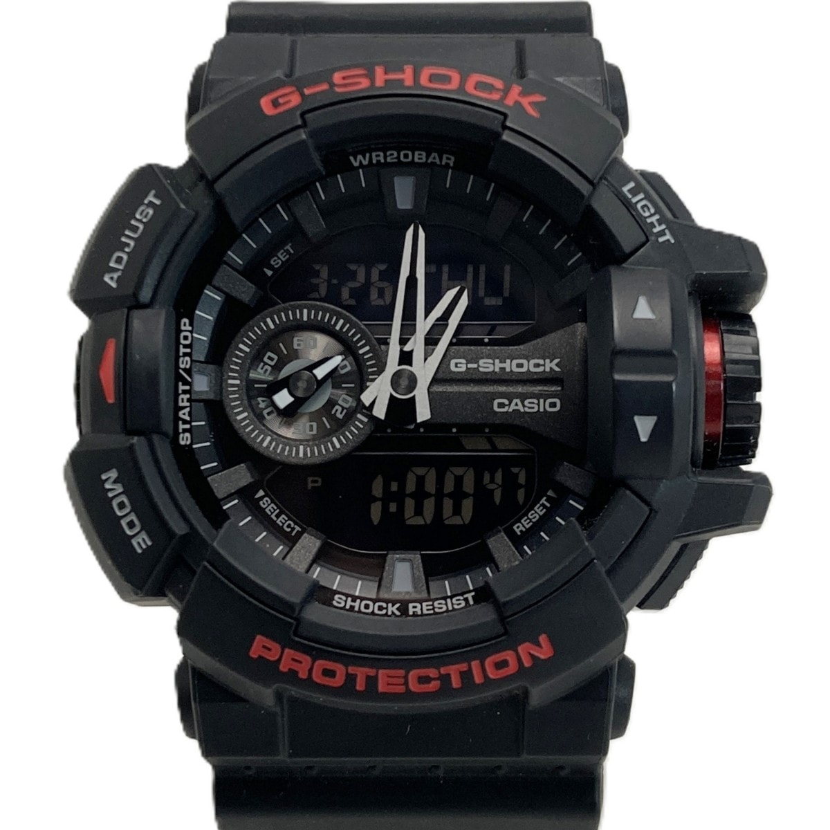 CASIO カシオ G-SHOCK アナデジ GA-400HR-1AJF クォーツ メンズ 腕時計
