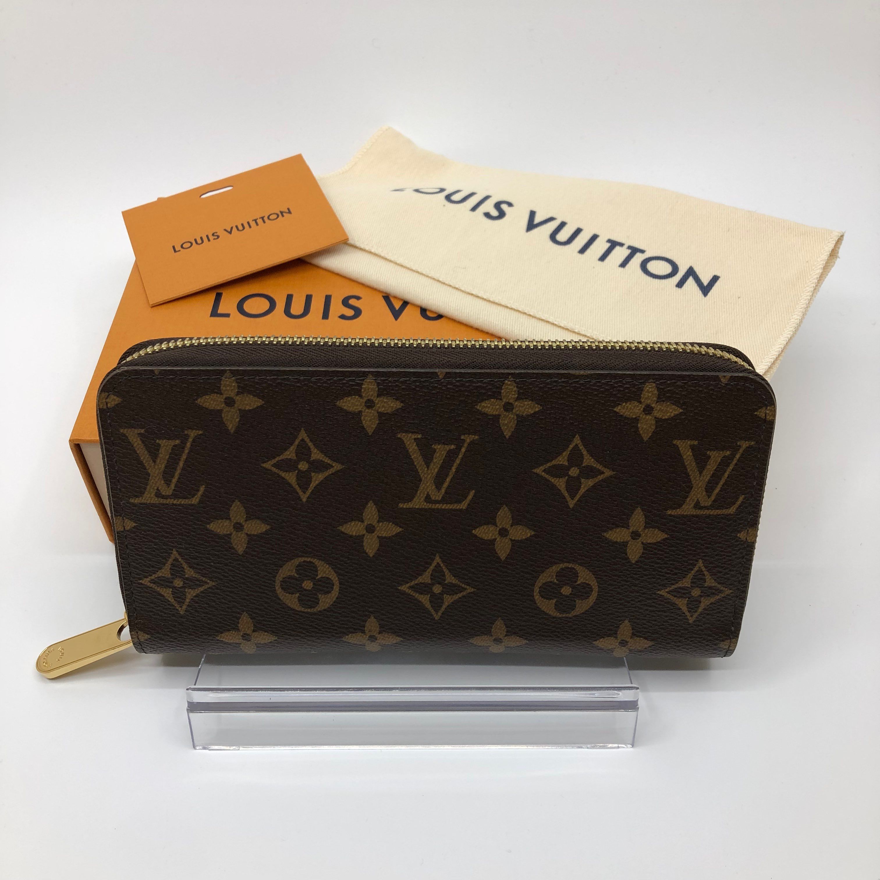 Louis Vuitton Zippy Wallet Monogram
