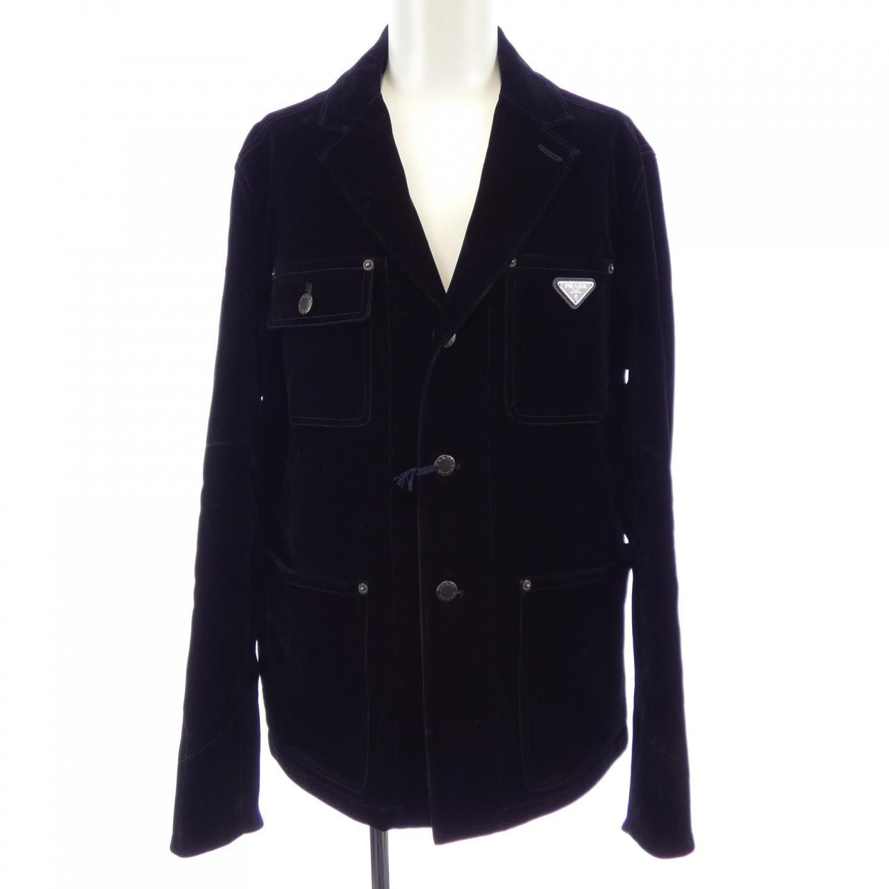 プラダ PRADA トライアングルロゴ GEB276 SOOO 12HO ジャケット