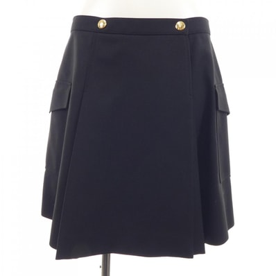 セリーヌ CELINE パッチポケットスカート トリオンフ 2J536523K スカート