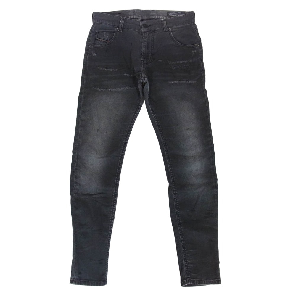 DIESEL ディーゼル KRAILEY JOGG ジョグ ストレッチ ジーンズ デニムパンツ グレー系 23【中古】