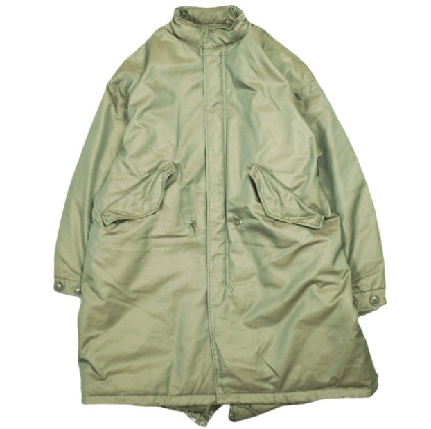 目立った傷や汚れなし】BEAMS ビームス シャンブレーダウン
