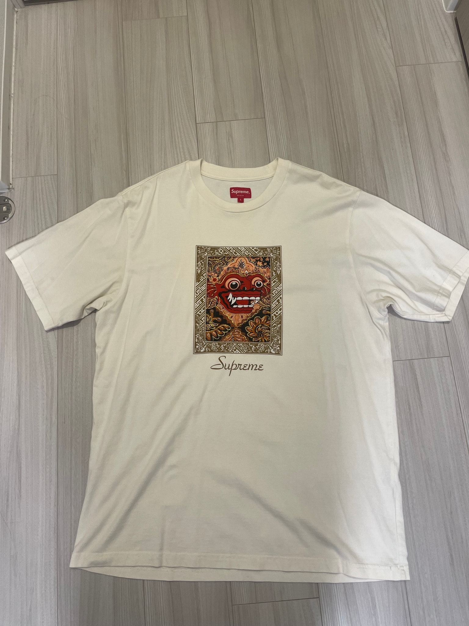 Supreme Barong Patch S/S Top "Natural"