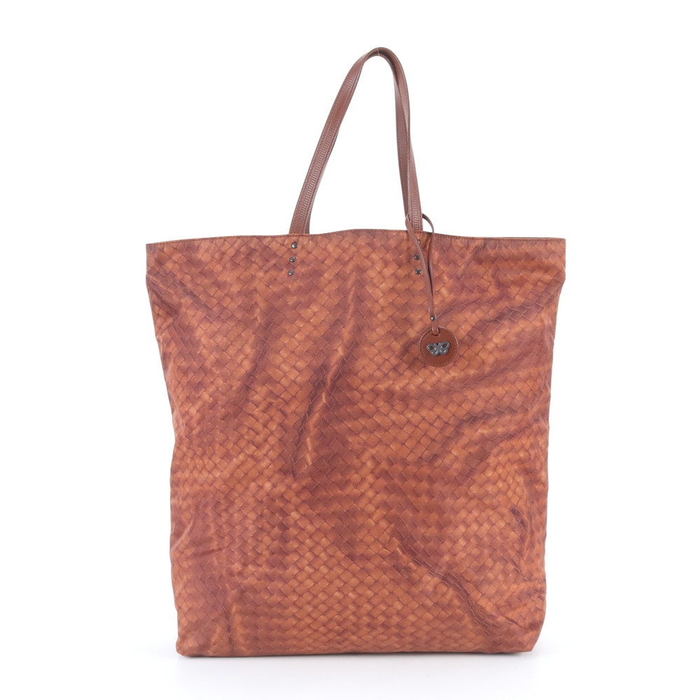 ■美品 ボッテガヴェネタ イントレッチオリュージョントート バッグ