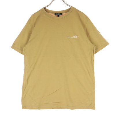 A.P.C. アーペーセー 日本製 半袖 Tシャツ S ベージュ