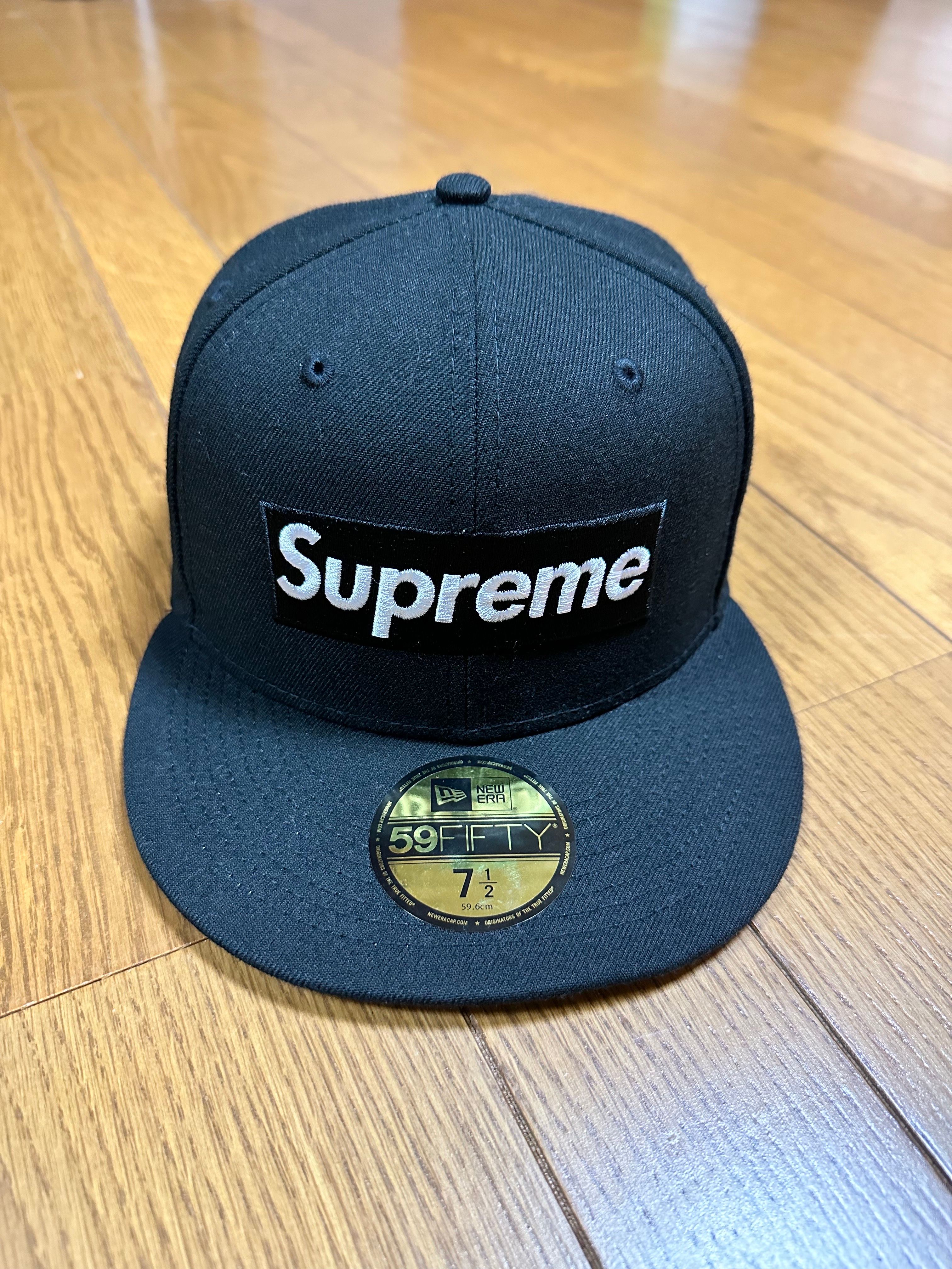 Supreme No Comp Box Logo New Era "Black"