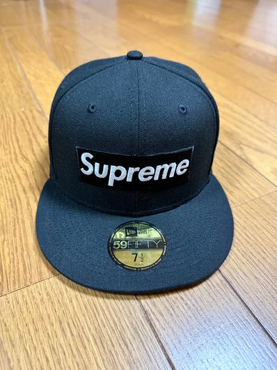 Supreme No Comp Box Logo New Era "Black"