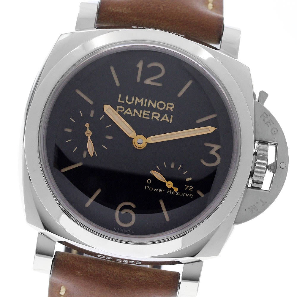 ☆美品 パネライ ルミノール 1950 3DAYS メンズ 【中古】
