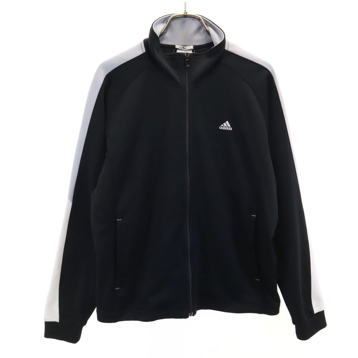 adidas アディダス トラックジャケット L ブラック ジャージ