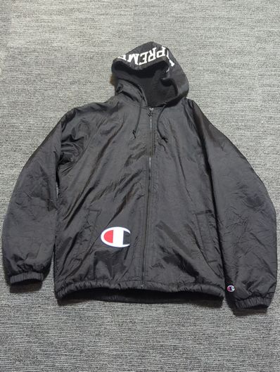 Supreme Champion Sherpa Lined Hooded Jacket Supreme Champion Sherpa Lined Hooded Jacket