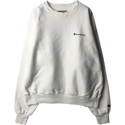 古着 00年代 チャンピオン Champion PREMIUM REVERSE WEAVE プレミアムリバースウィーブ プリントスウェットシャツ トレーナー メンズXL相当/eaa582453