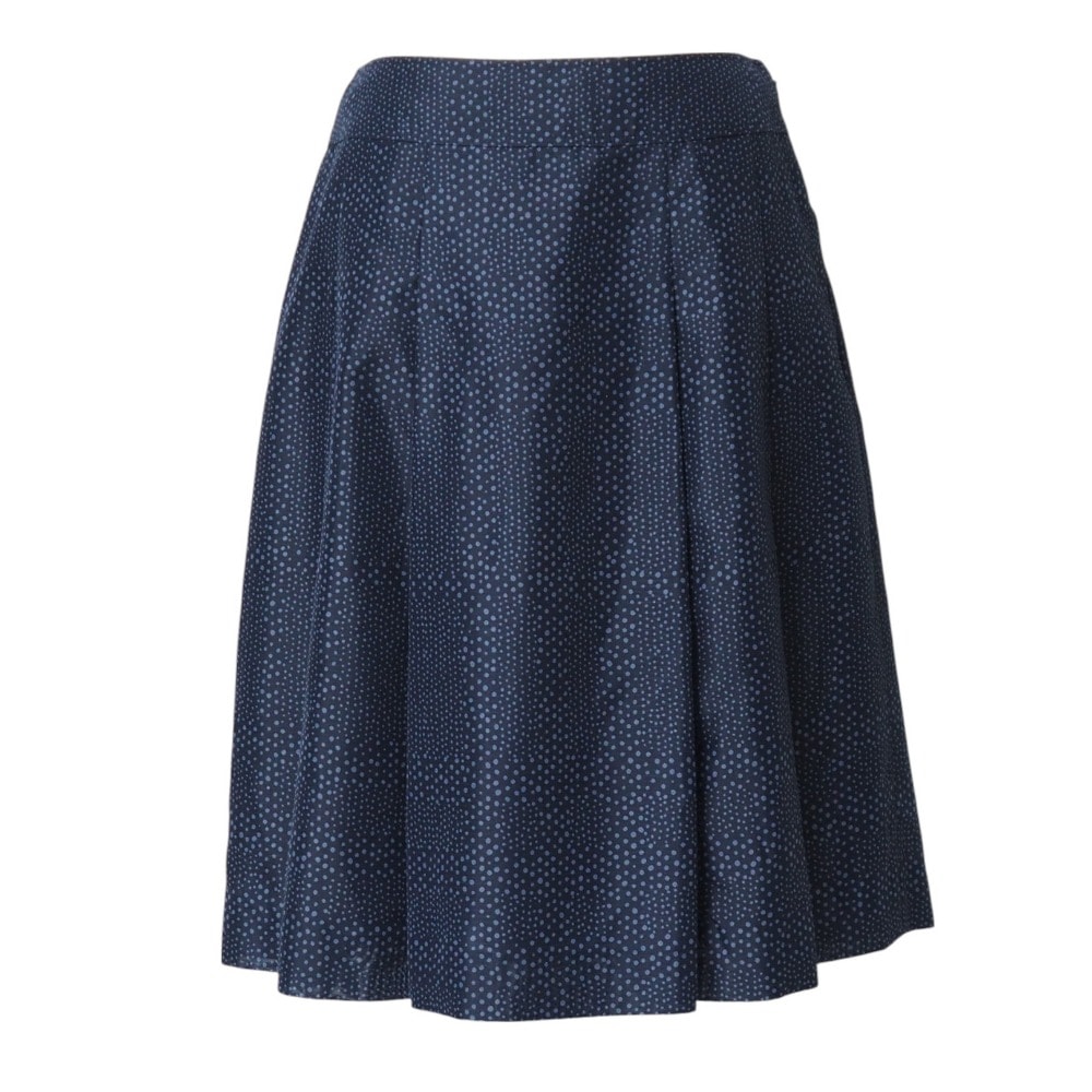 BURBERRY バーバリー スカート サイズ38 ドット プリーツ ブランド古着【中古】20250716/RA5500