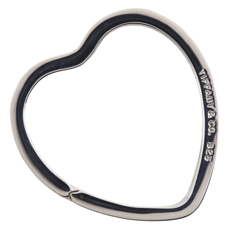 ティファニー ハート キーリング ユニセックスキーホルダー