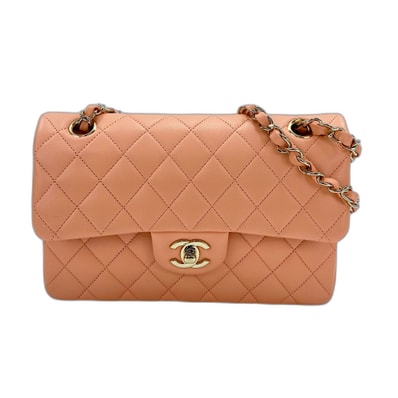 シャネル CHANEL マトラッセ 23 ショルダーバッグ ラムスキン【中古】