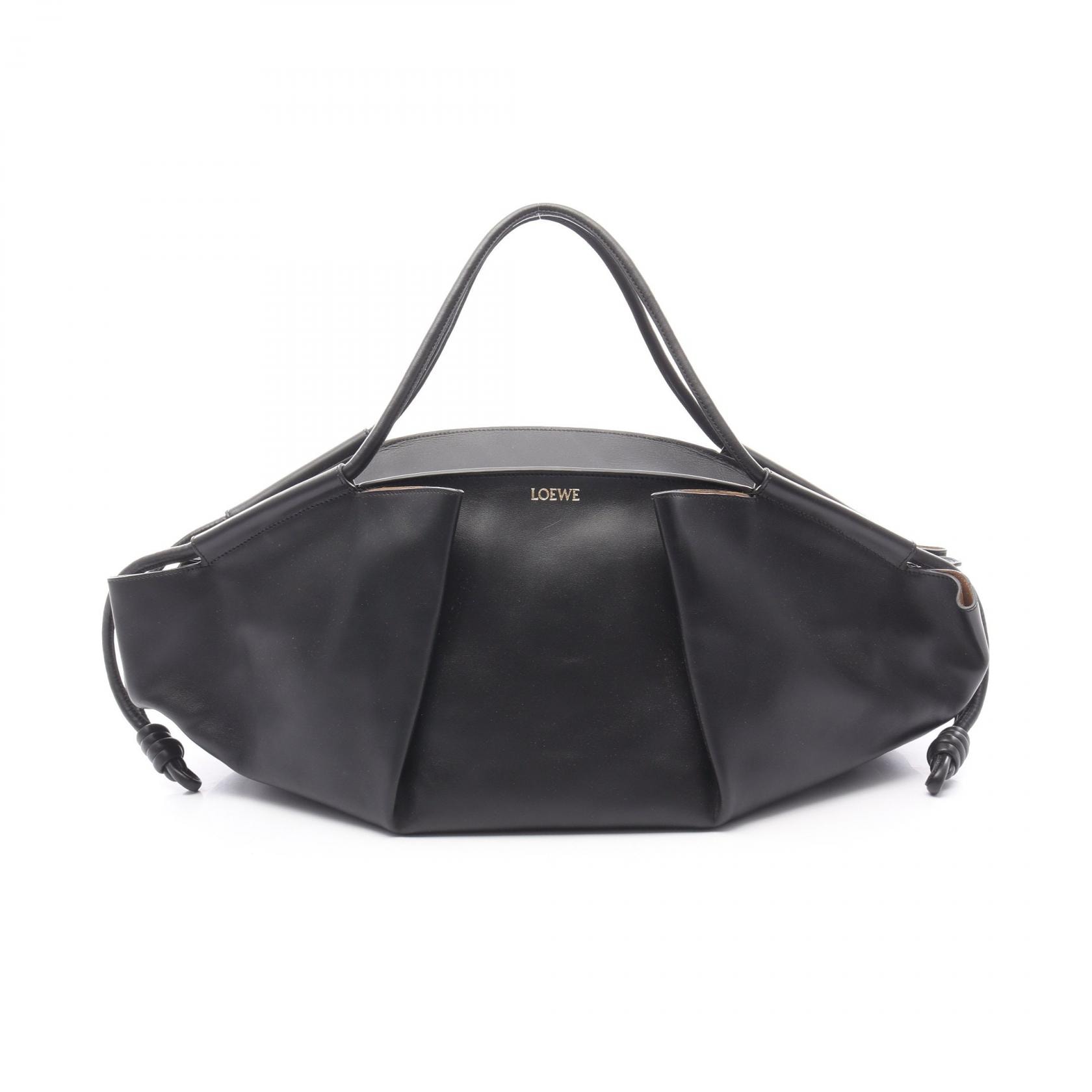 ロエベ LOEWE PASEO パセオ ハンドバッグ バッグ レザー レディース ブラック系 A709G41X011100 【新品】