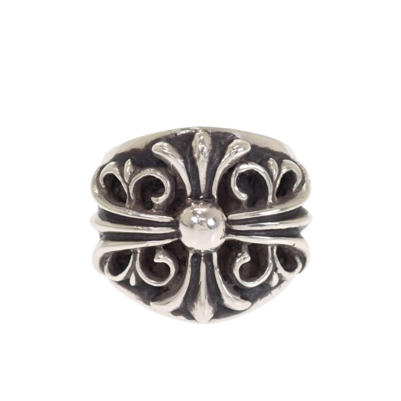 クロムハーツ キーパーリング KEEPER RING 17号【中古】【Aランク】