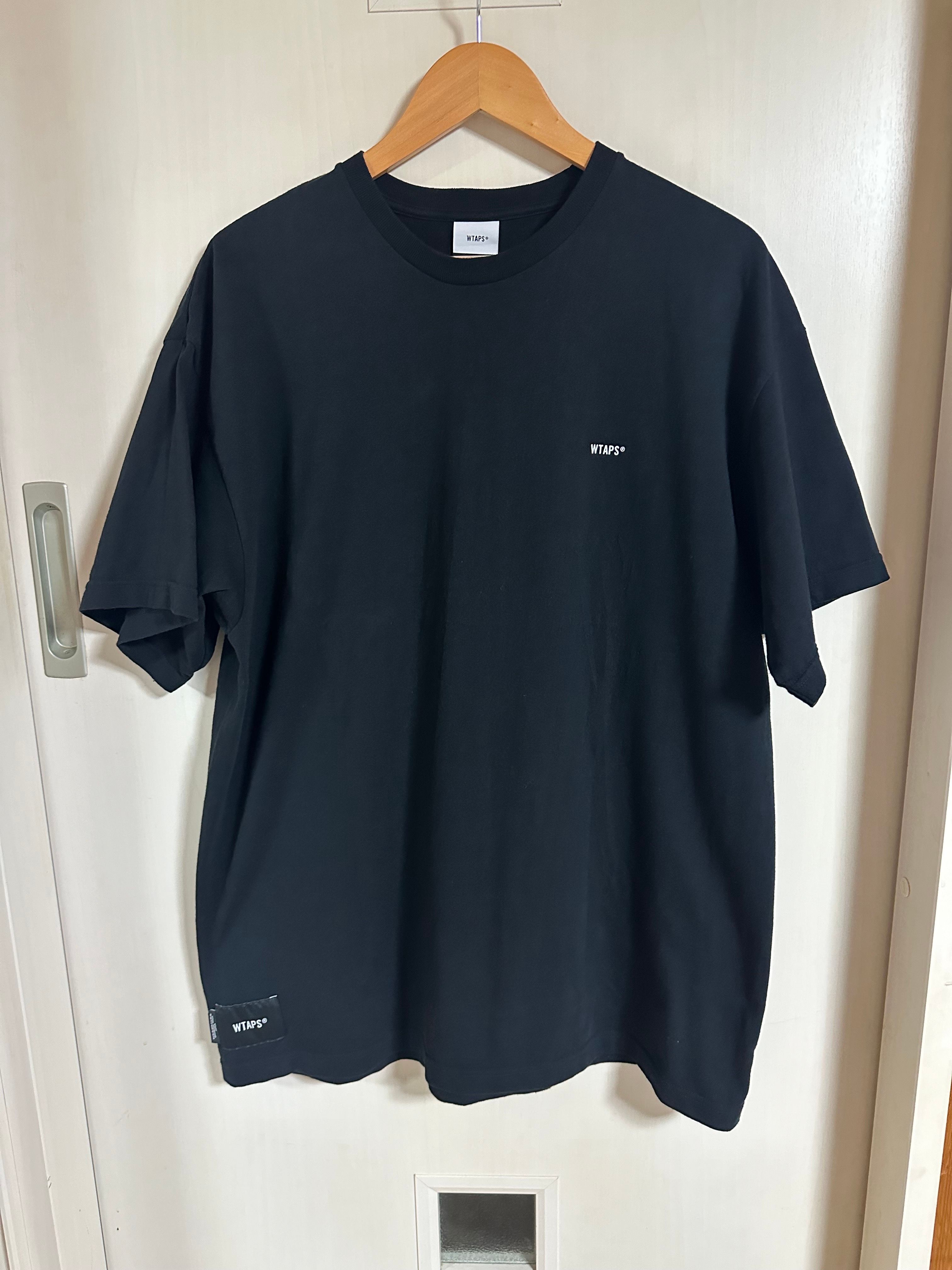 Wtaps WTVUA / SS / COTTON "Black"