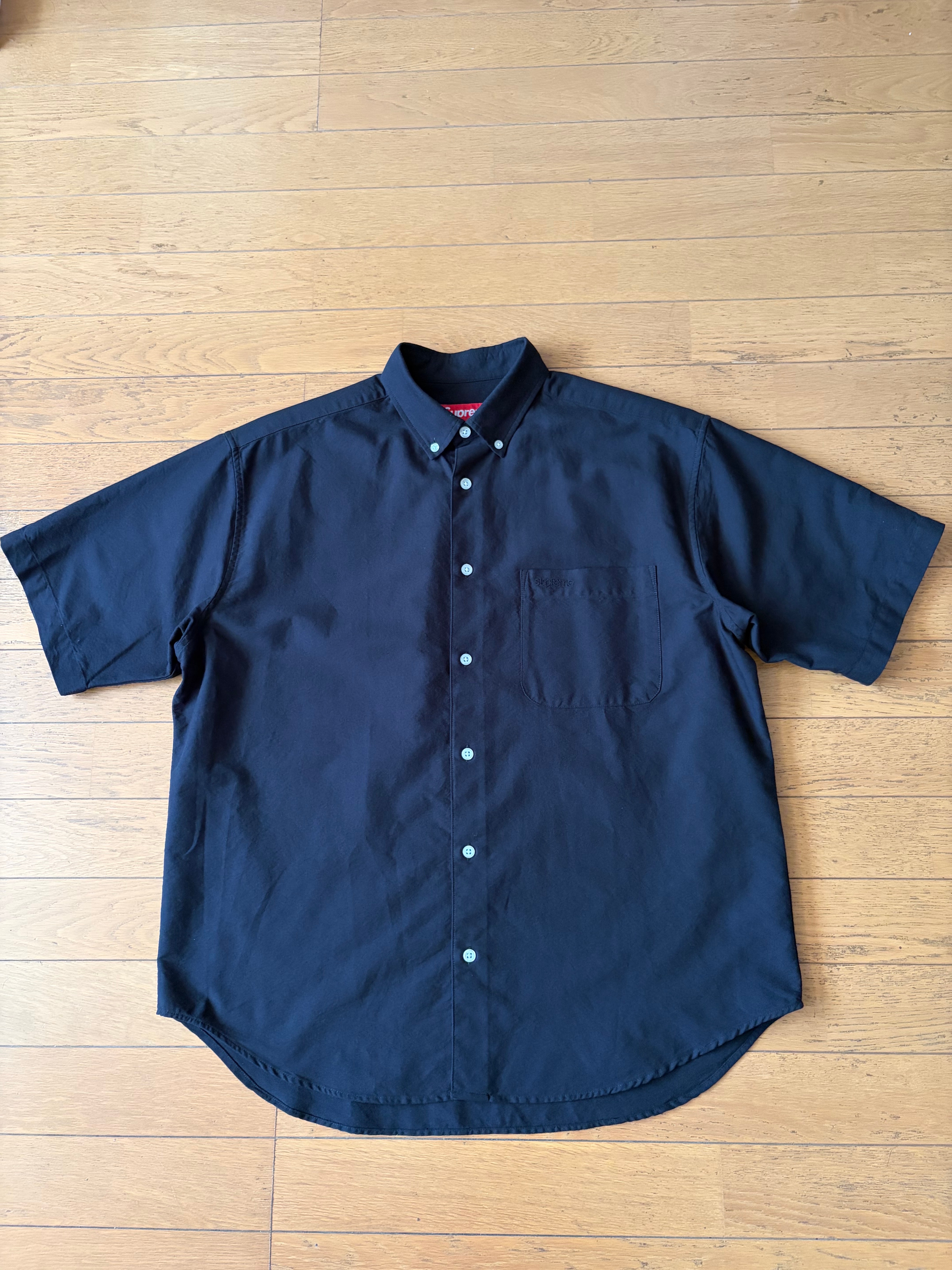 Supreme Loose Fit S/S Oxford Shirt 