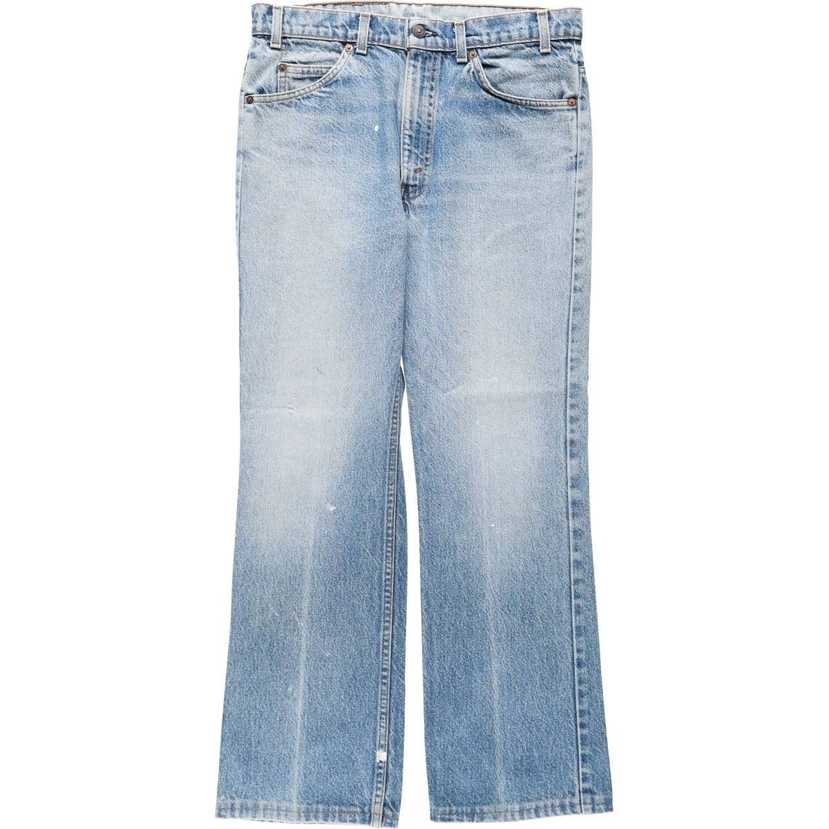 古着 90~00年代 リーバイス Levi's 40517-0215 オレンジタブ ブーツカットデニムパンツ USA製 メンズw33相当 ヴィンテージ/eaa677580