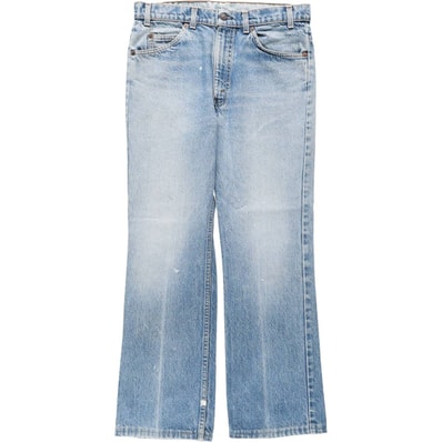 古着 90~00年代 リーバイス Levi's 40517-0215 オレンジタブ ブーツカットデニムパンツ USA製 メンズw33相当 ヴィンテージ/eaa677580