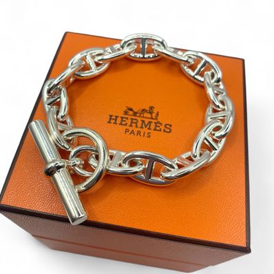 Hermes Chaine D'ancre GM Bracelet "Silver"