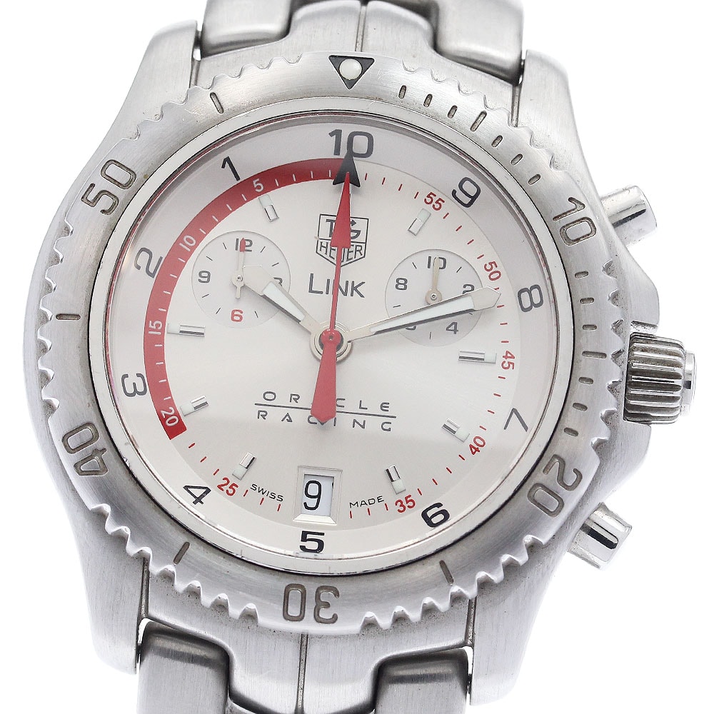 タグホイヤー リンク オラクルレーシング  CT1118 メンズ 【中古】