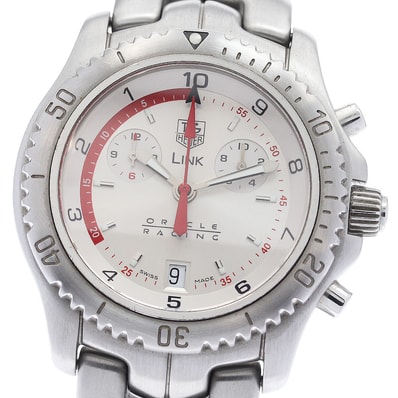 タグホイヤー リンク オラクルレーシング CT1118 メンズ 【中古】