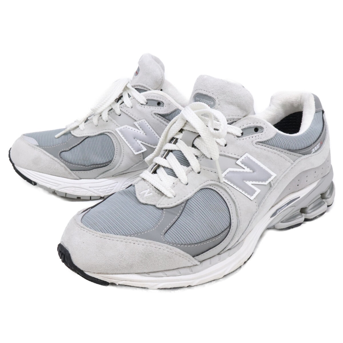 ニューバランス M2002RXJ GORE-TEX スエード/メッシュ スニーカー US9.5