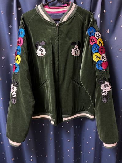 HUMAN MADE VICK YOKOSUKA JACKET "Green"