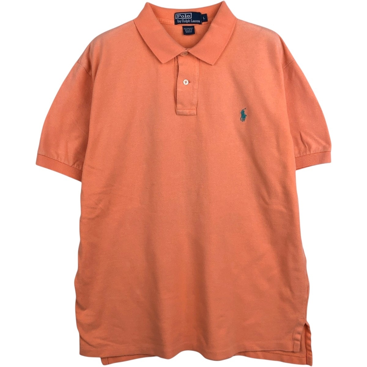 古着 ラルフローレン Ralph Lauren POLO by Ralph Lauren 半袖 ポロシャツ メンズL相当/eaa654556