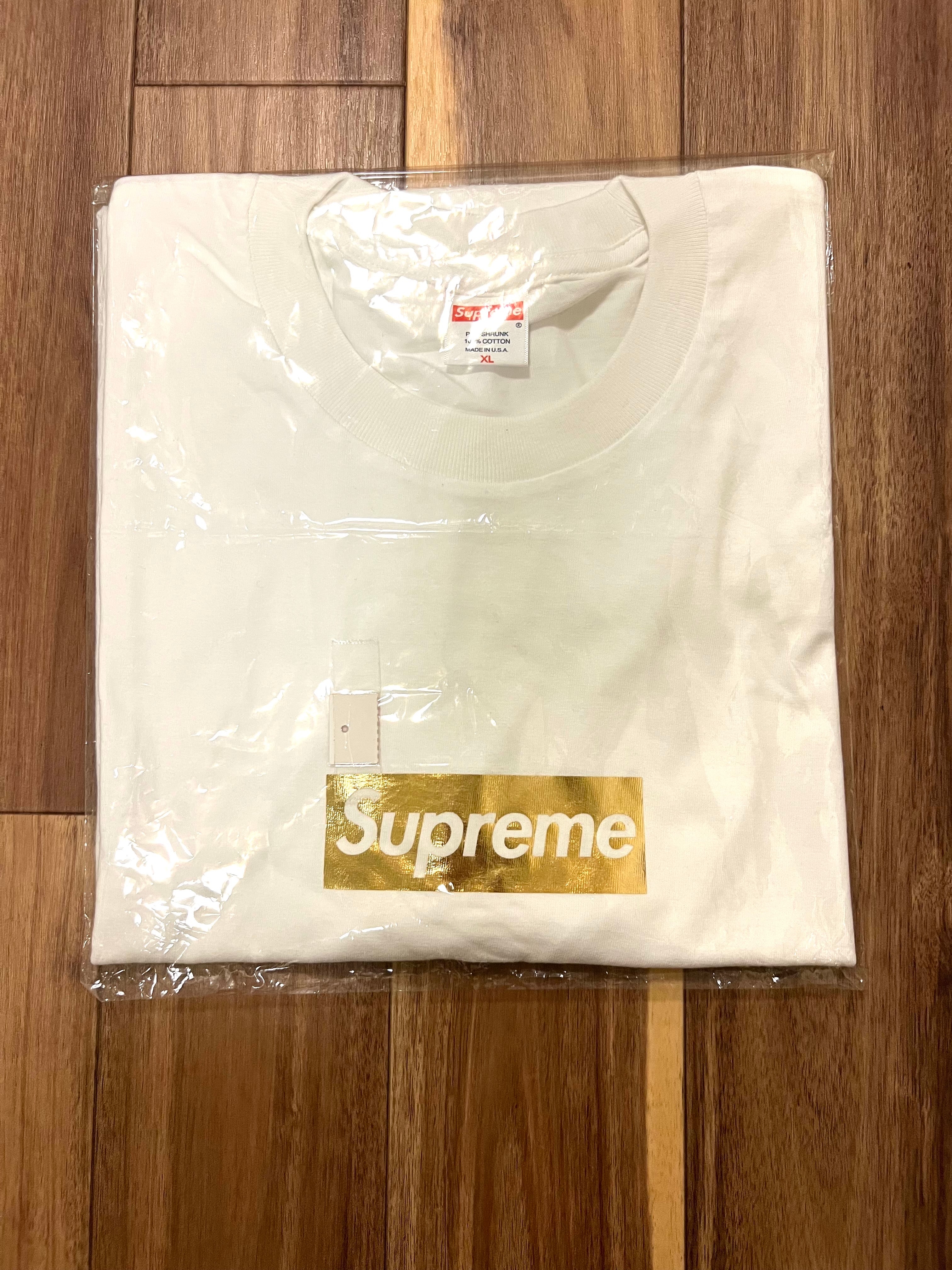 シュプリーム ナゴヤ ボックス ロゴ Tシャツ "ホワイト"