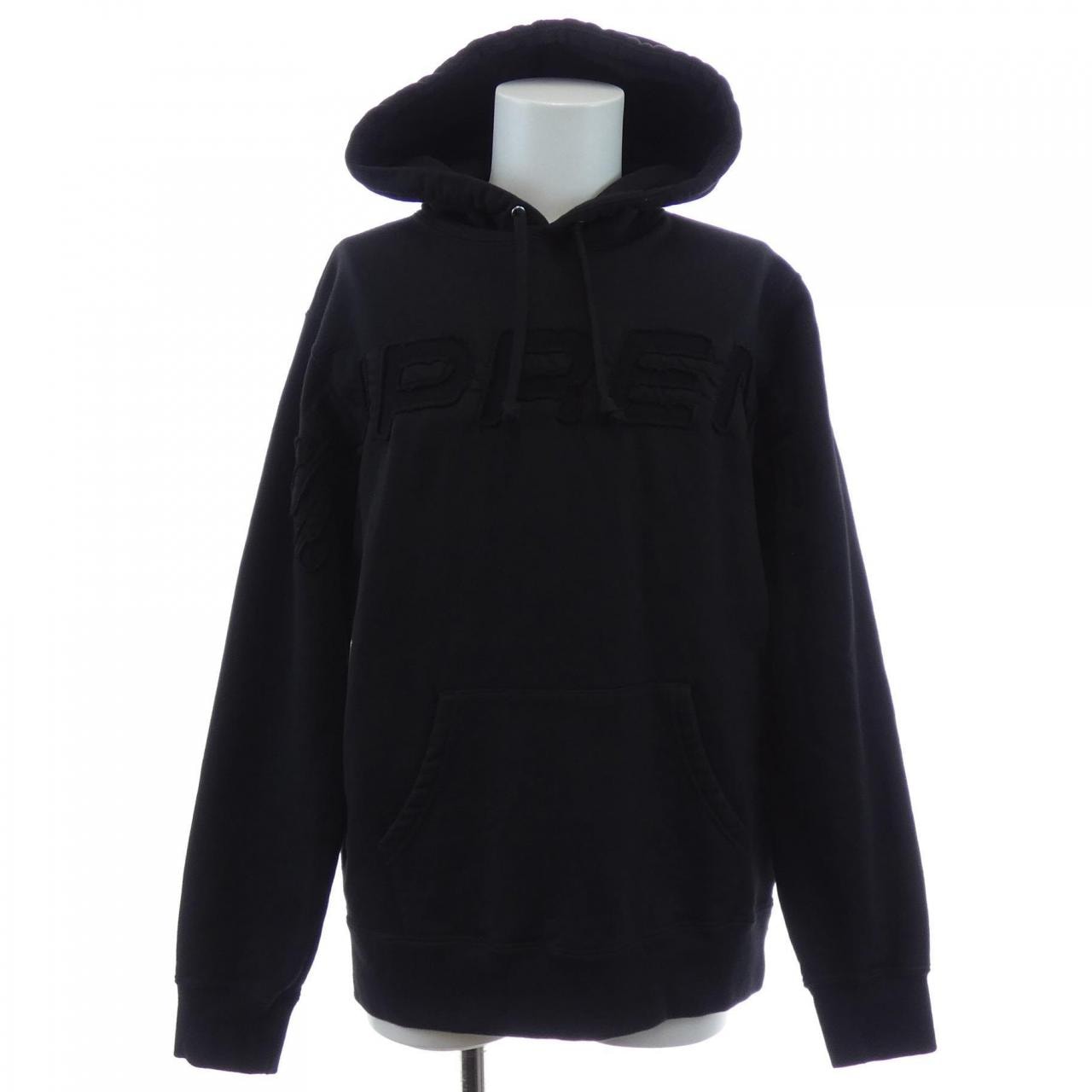 シュプリーム SUPREME Set In Logo パーカー