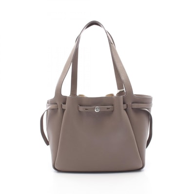 トリーバーチ Tory Burch ロミー トート トートバッグ バッグ レザー レディース グレー系 163388251 【新品】
