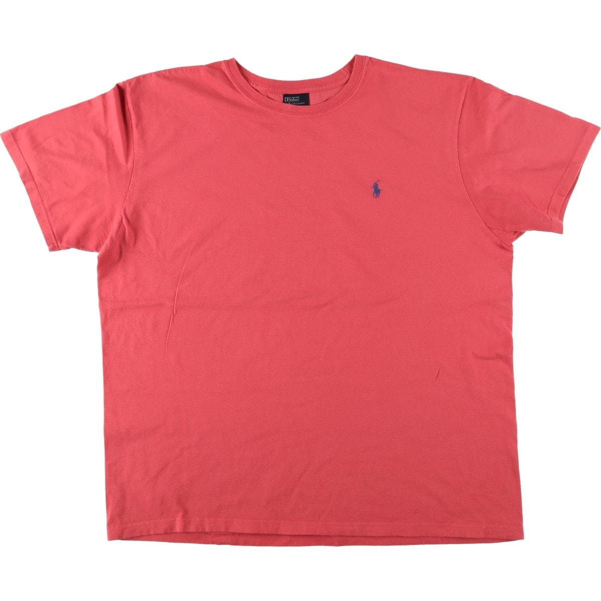 古着 ラルフローレン Ralph Lauren POLO by Ralph Lauren 半袖 ワンポイントロゴTシャツ メンズXL相当/eaa625919