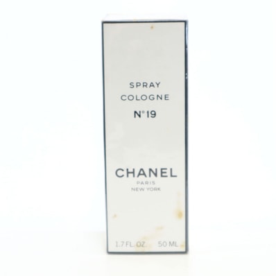 CHANEL シャネル N19 スプレーコロン 香水 フレグランス