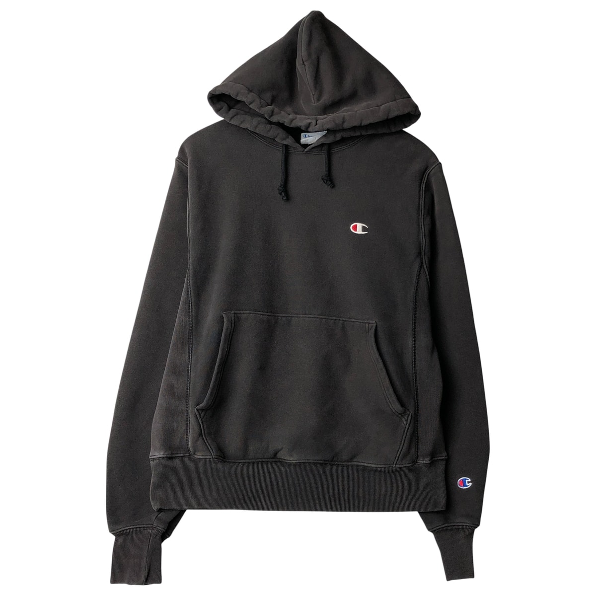 古着 チャンピオン Champion REVERSE WEAVE リバースウィーブ スウェットプルオーバーパーカー メンズS相当/eaa605740