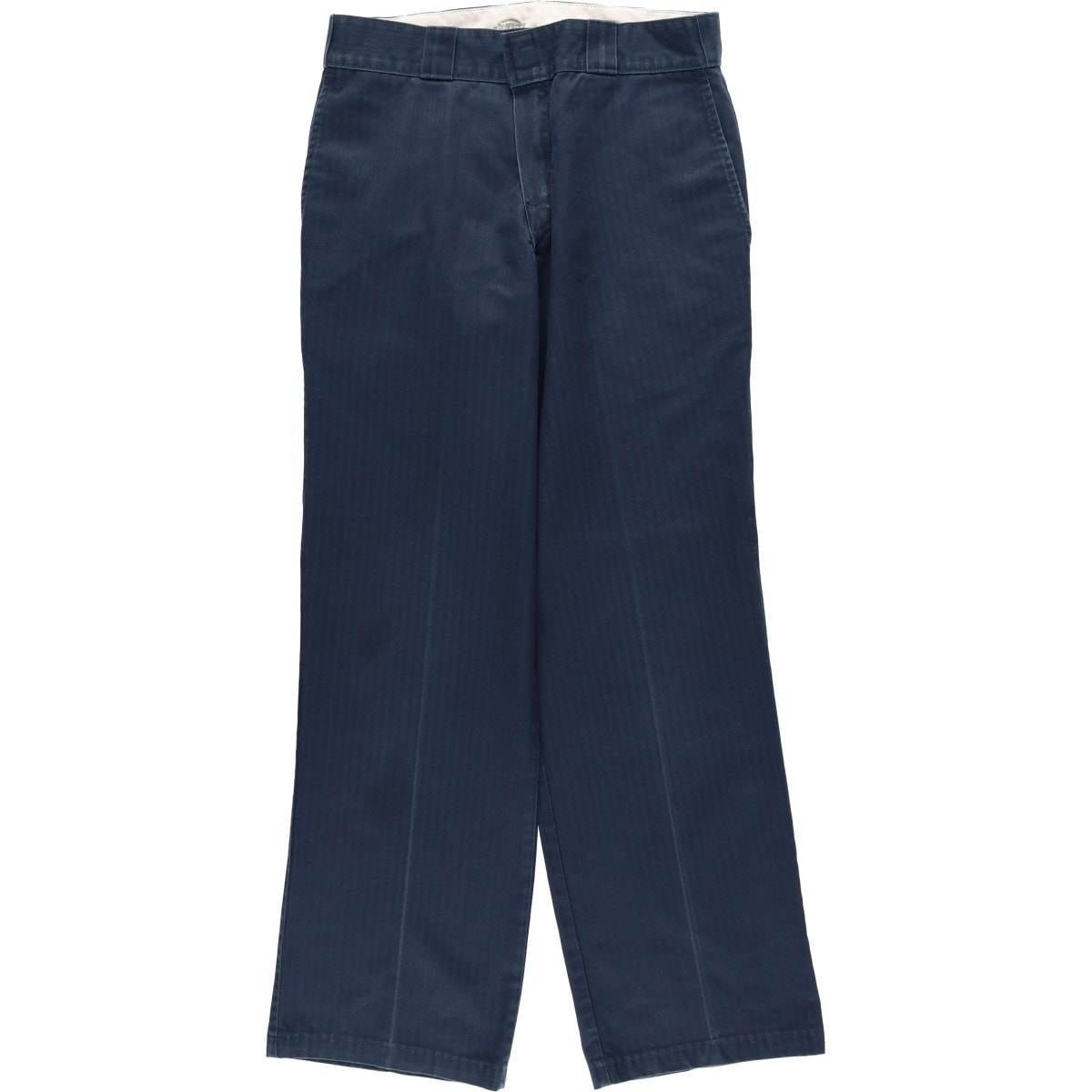 古着 ディッキーズ Dickies ストライプ柄 ワークパンツ メンズw31相当/eaa636126