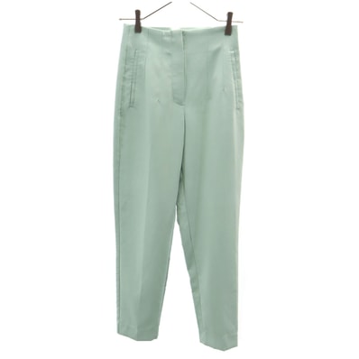 ZARA ザラ テーパードパンツ XS ミントグリーン