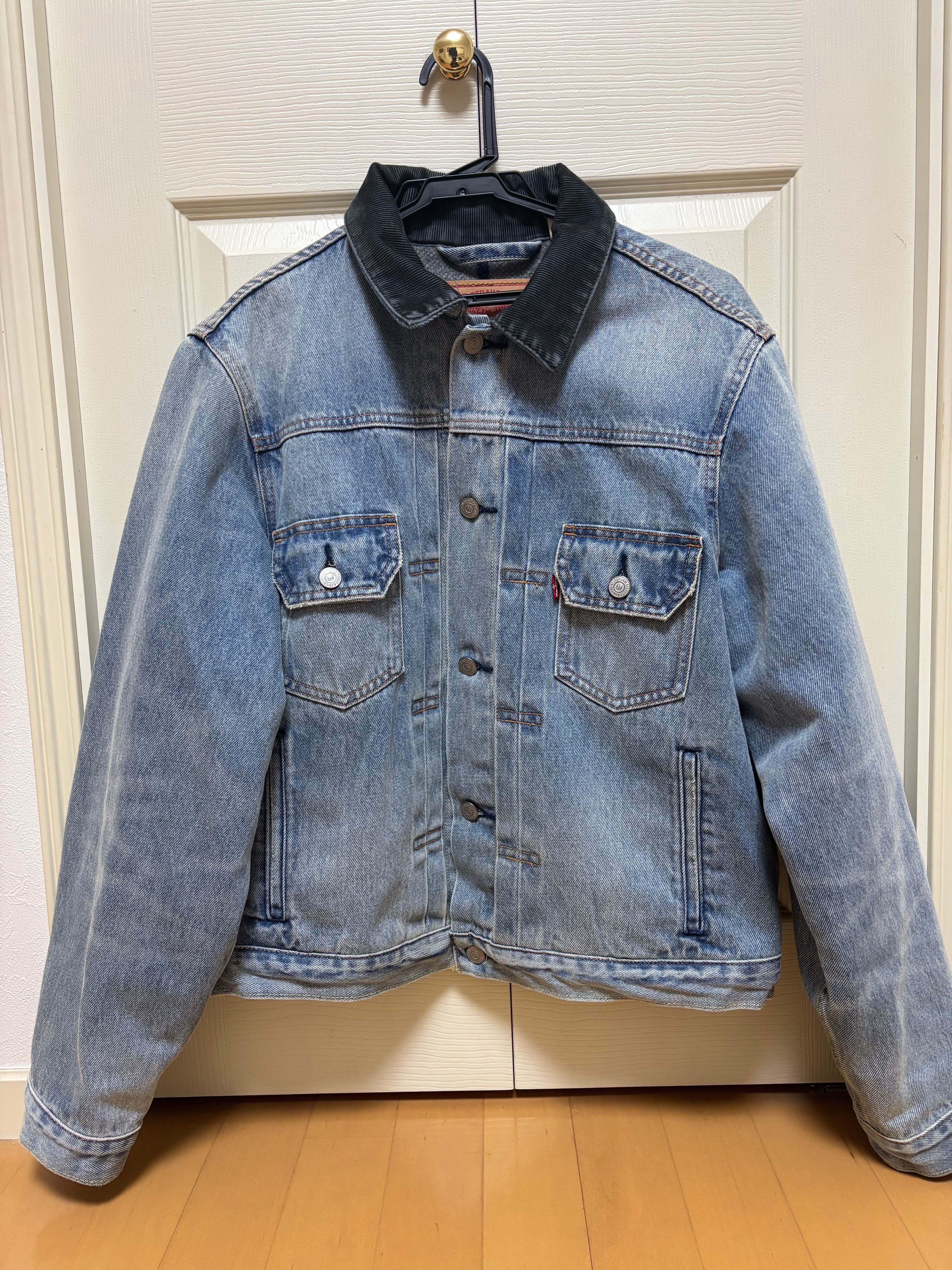 Stussy × LEVI'S Embossed Trucer "Denim" A5215-0000