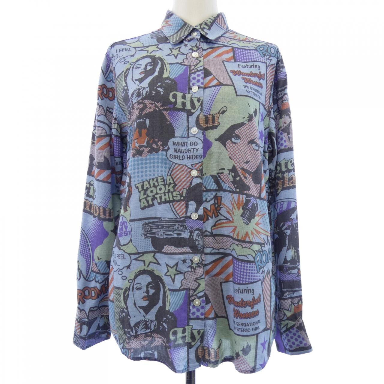 ヒステリックグラマー HYSTERIC GLAMOUR シャツ