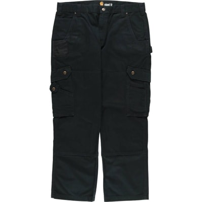 古着 カーハート Carhartt RELAXED FIT リップストップ ワークパンツ メンズw37相当/eaa610163