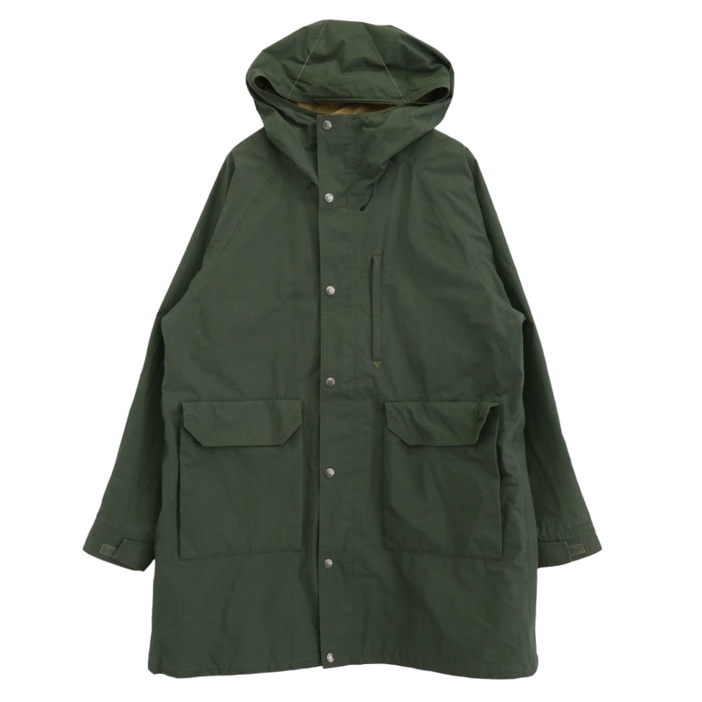 THE NORTH FACE ノースフェイス ジャケット NP62130Z ZI Magne Mountain Coat ジップイン マグネ マウンテン コート ジャケット カーキ系 XL【中古】
