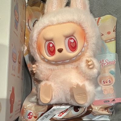 POP MART THE MONSTERS (LABUBU) Have a Seat Plush Series DADA