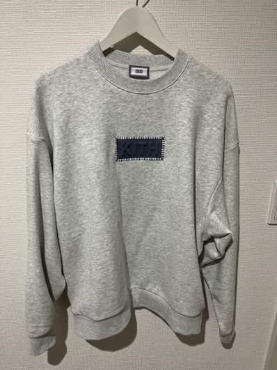 Kith Classic Logo Nelson Crewneck "Elevation"